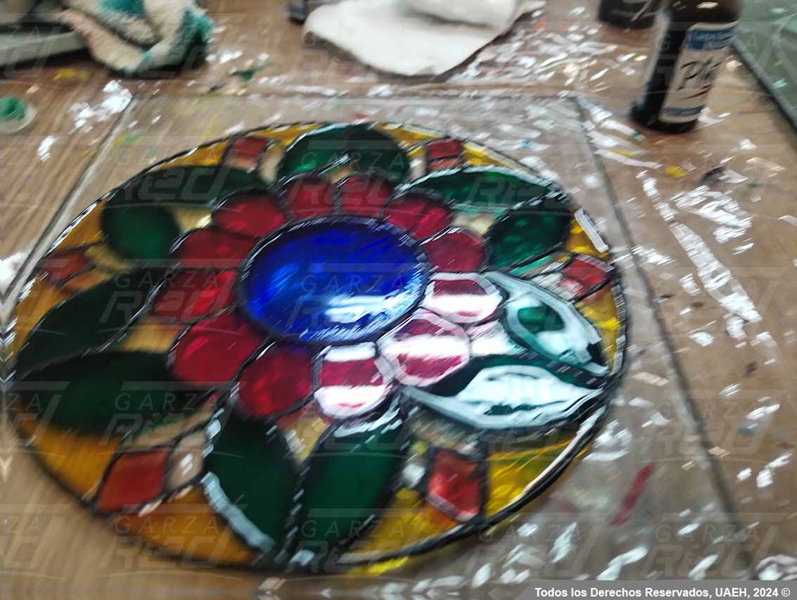Curso de Pintura en Vitral