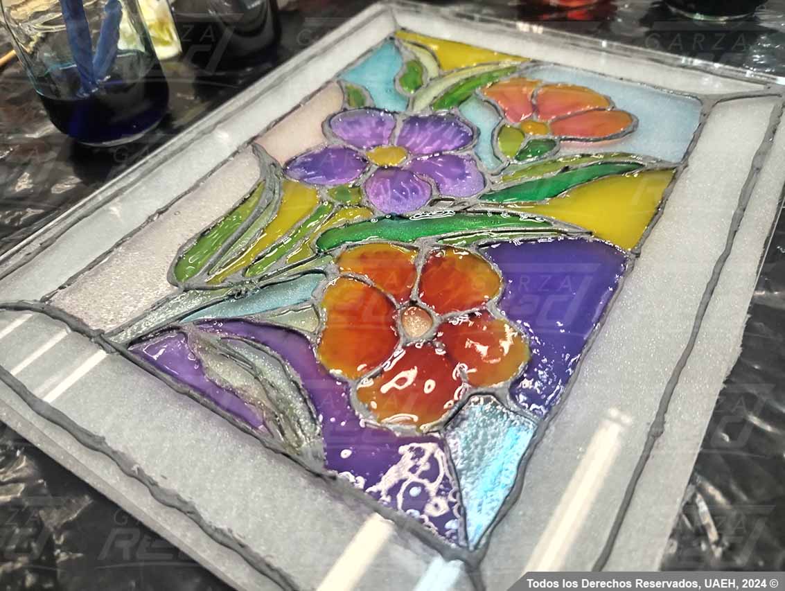 Curso de Pintura en Vitral