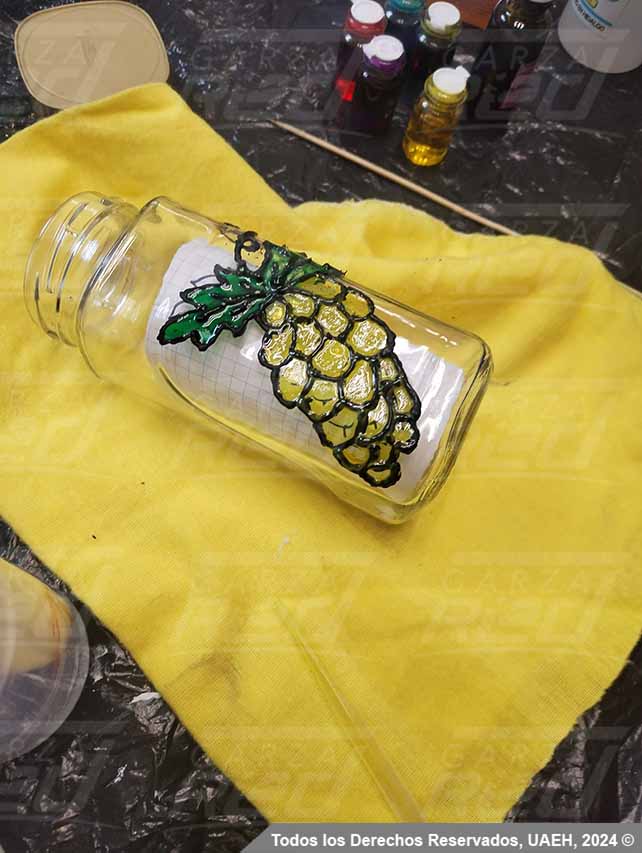 Curso de Pintura en Vitral