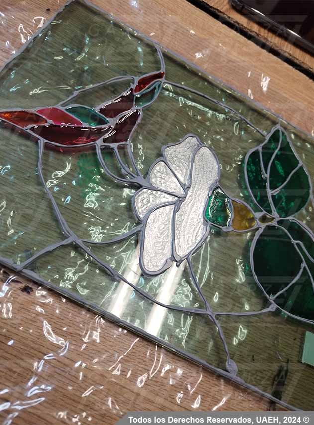Curso de Pintura en Vitral