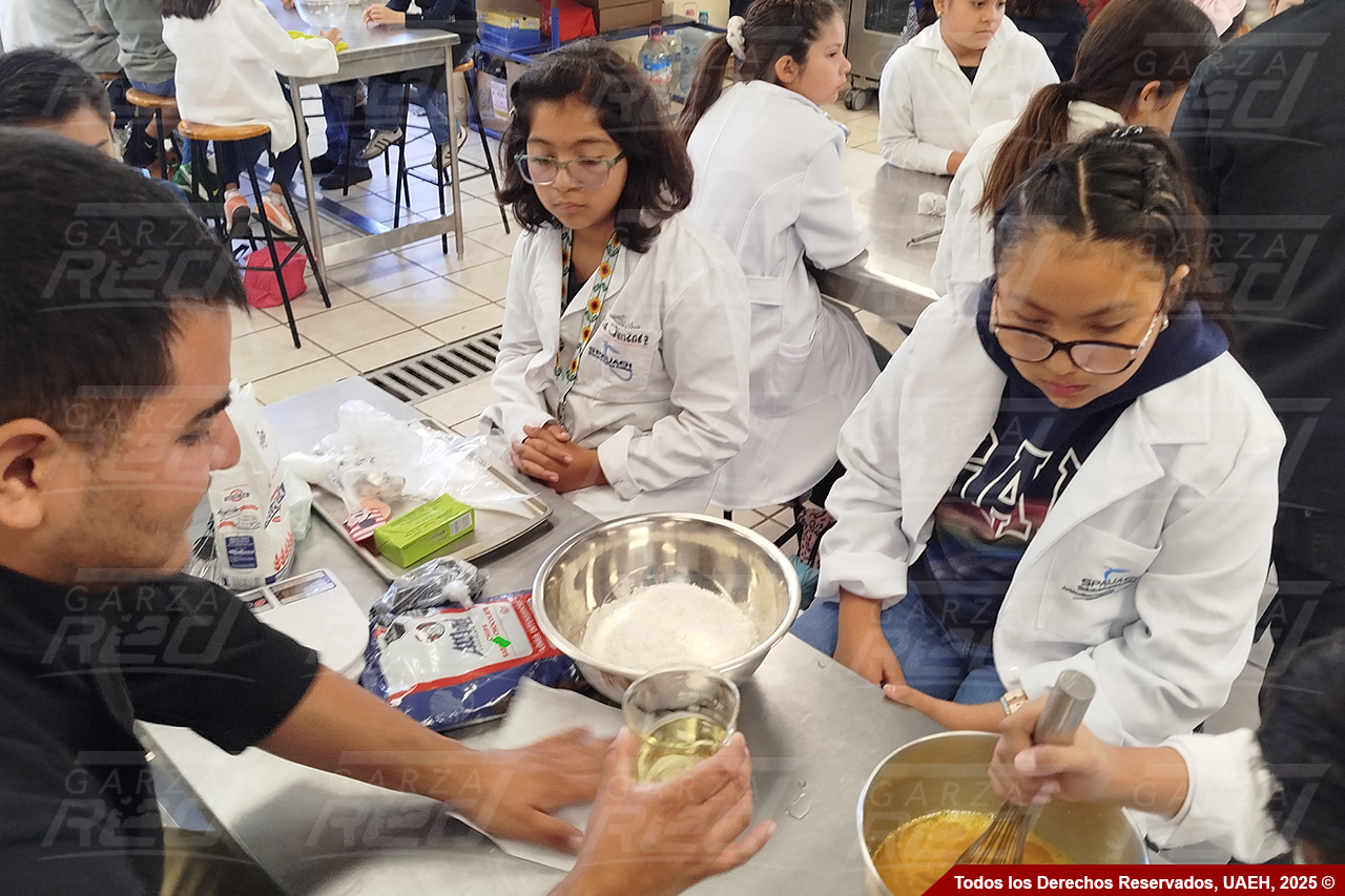 Taller de química para niños