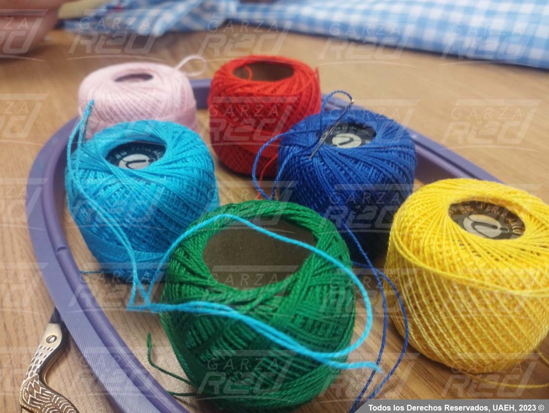 Taller de bordado Español y Rococó