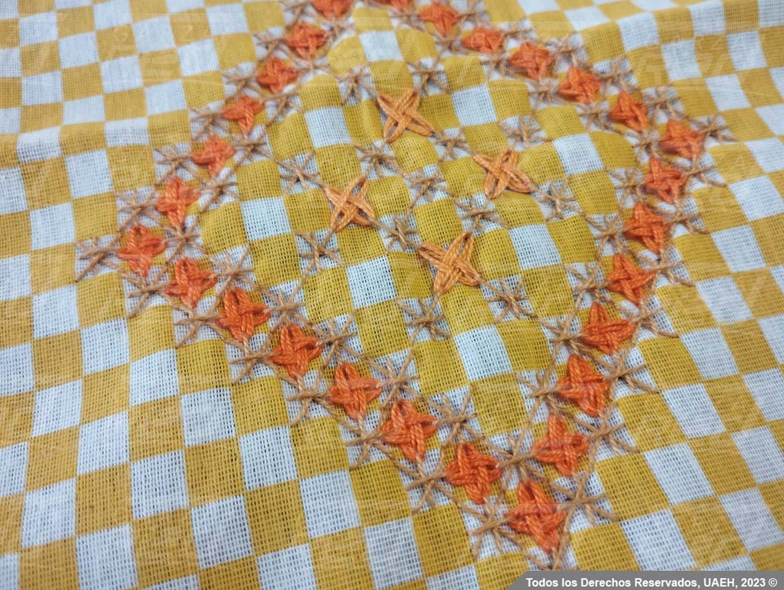 Taller de bordado Español y Rococó