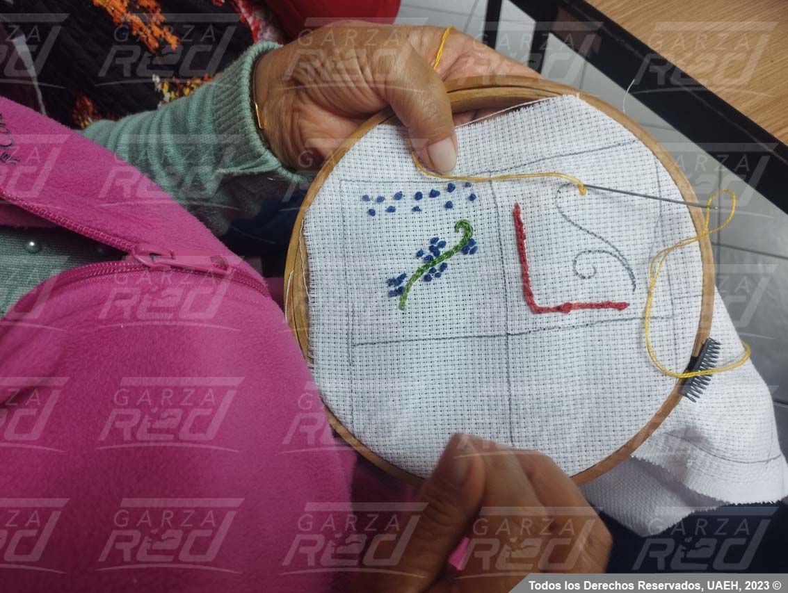 Taller de bordado Español y Rococó