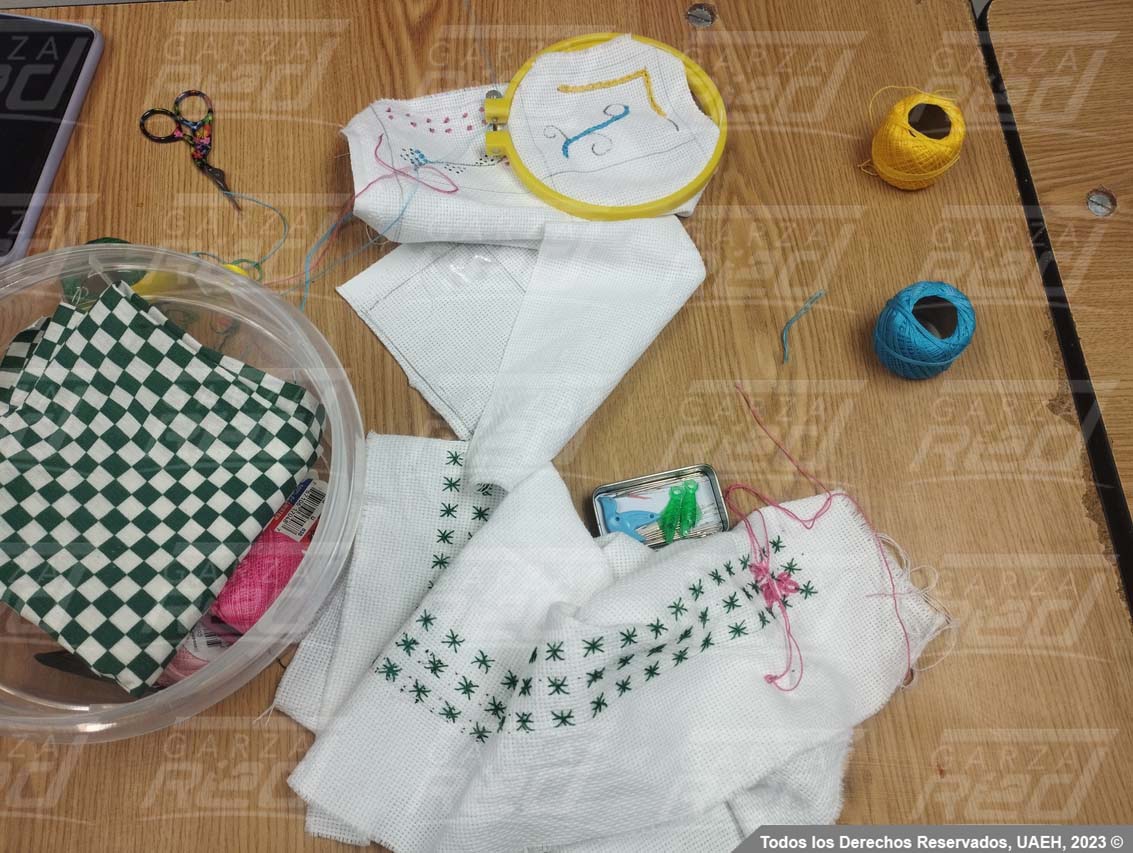 Taller de bordado Español y Rococó