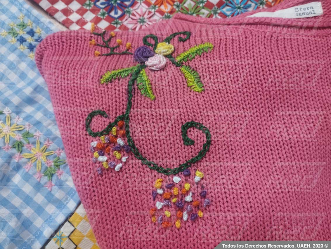 Taller de bordado Español y Rococó