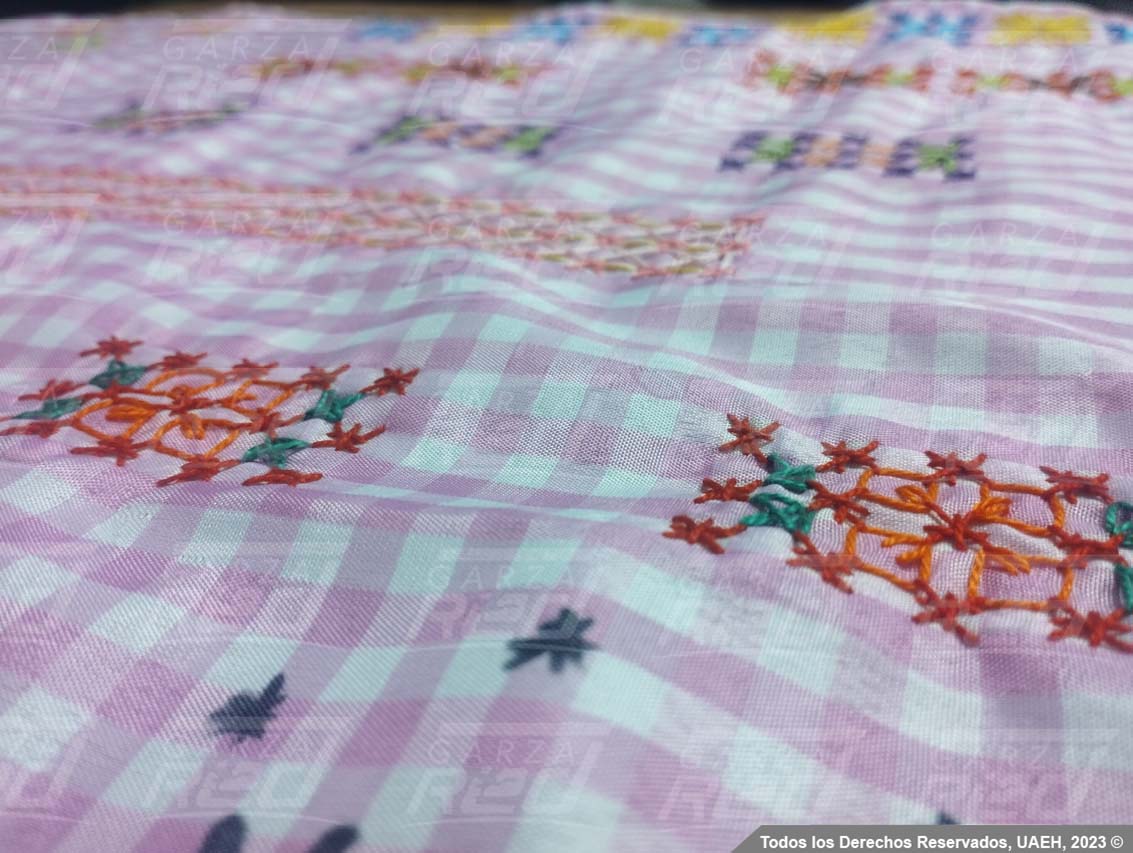 Taller de bordado Español y Rococó