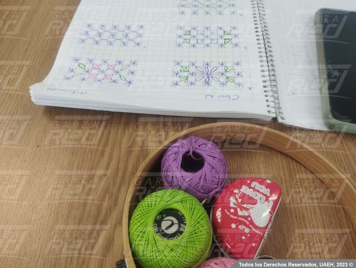 Taller de bordado Español y Rococó