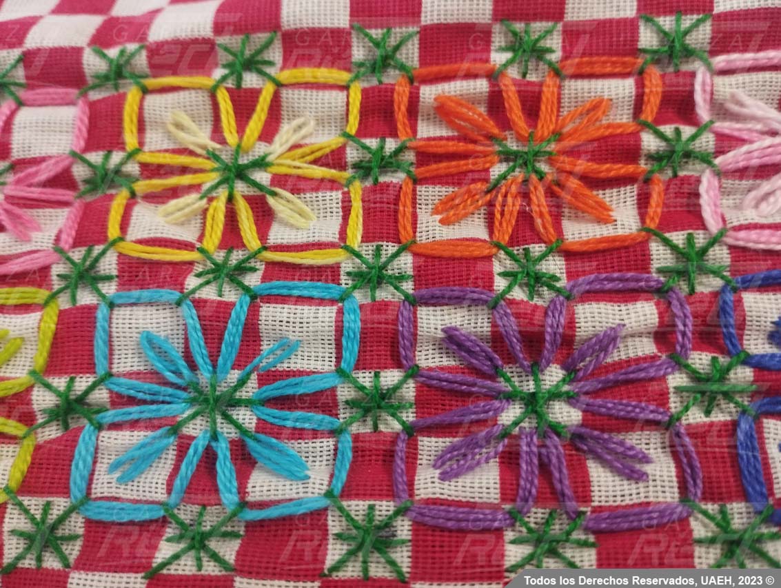 Taller de bordado Español y Rococó