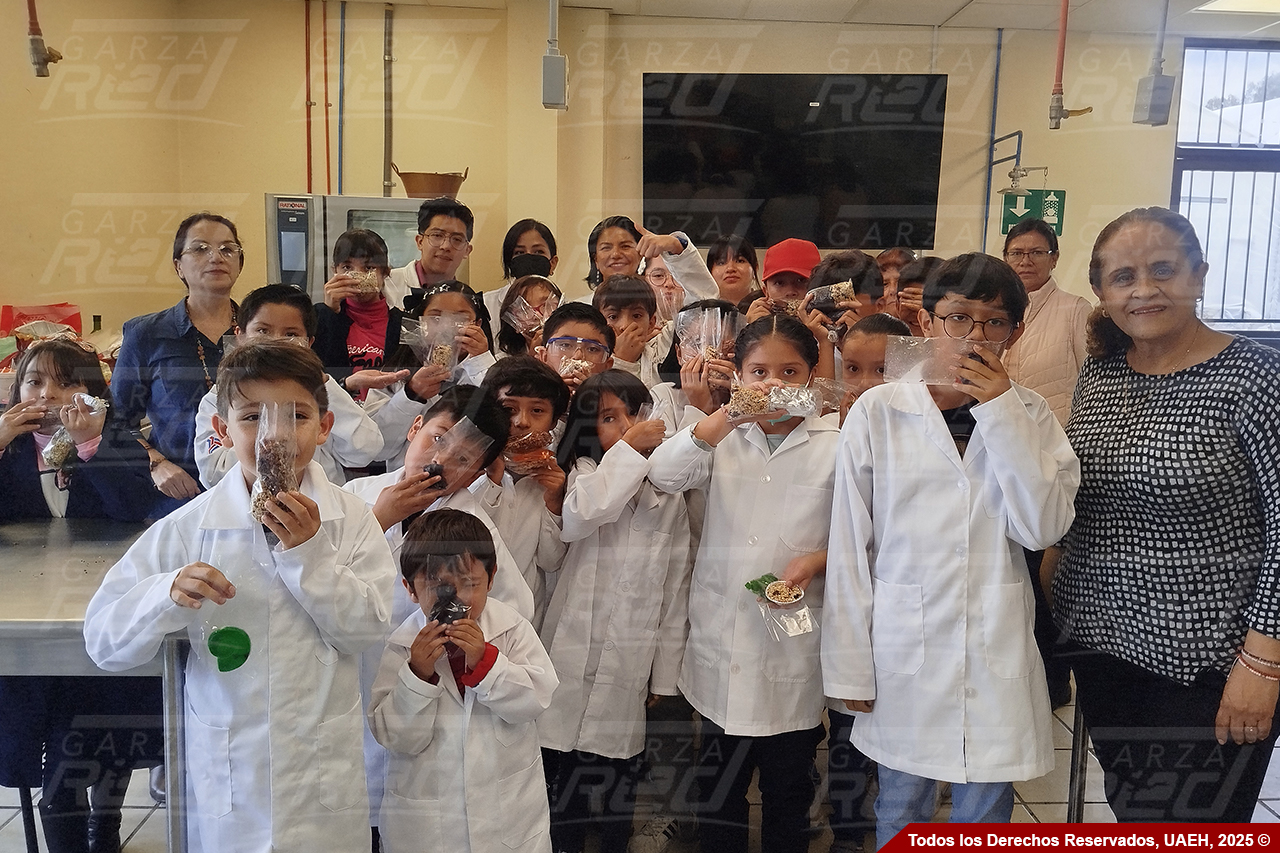 Taller de química para niños