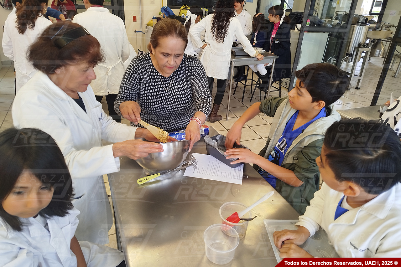 Taller de química para niños