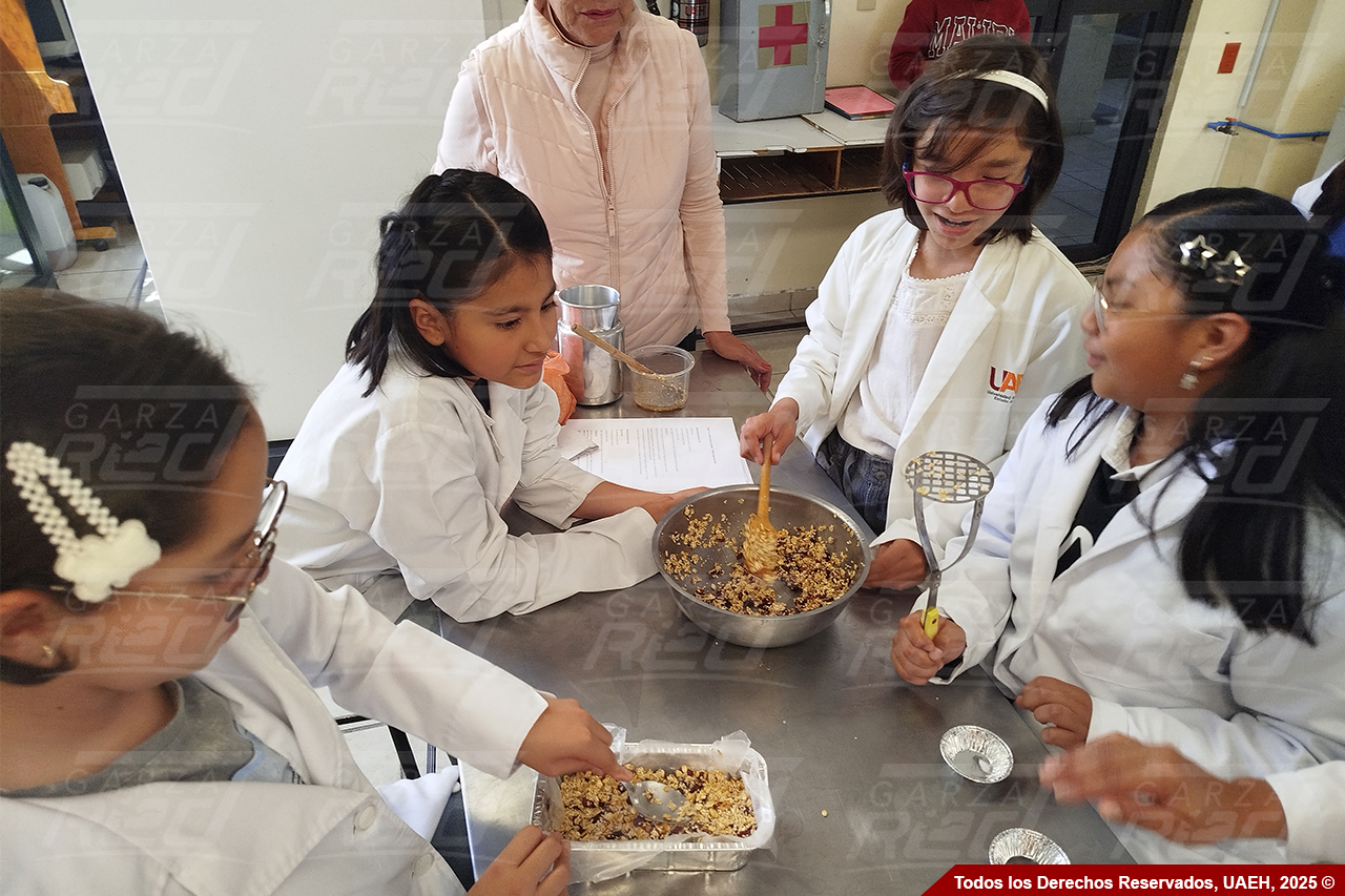 Taller de química para niños