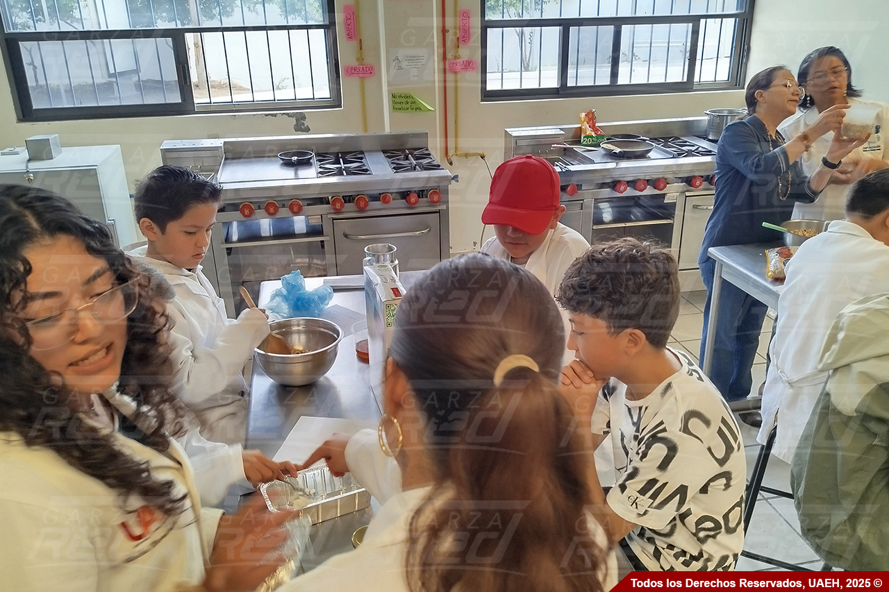 Taller de química para niños