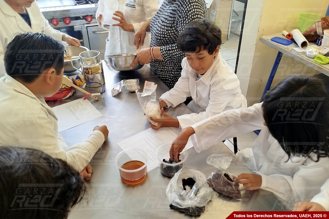 Taller de química para niños
