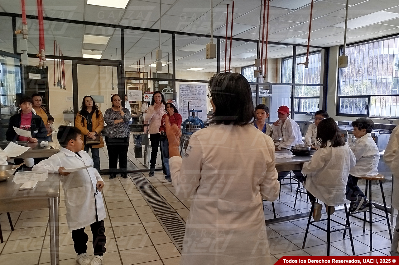 Taller de química para niños