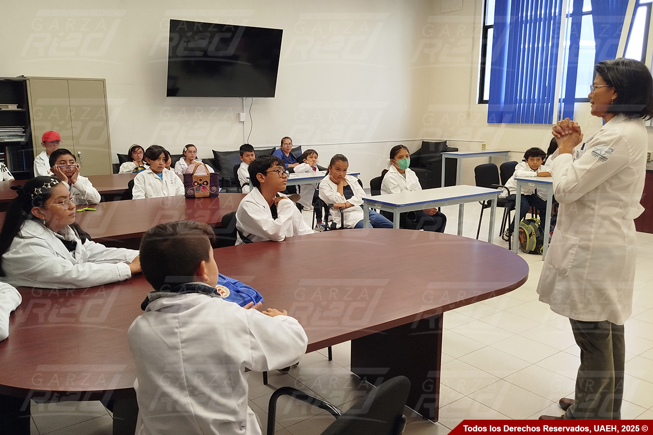 Taller de química para niños