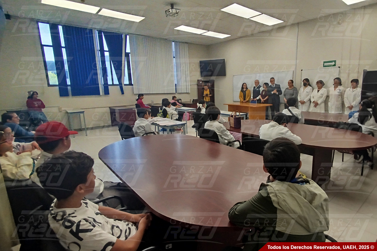 Taller de química para niños