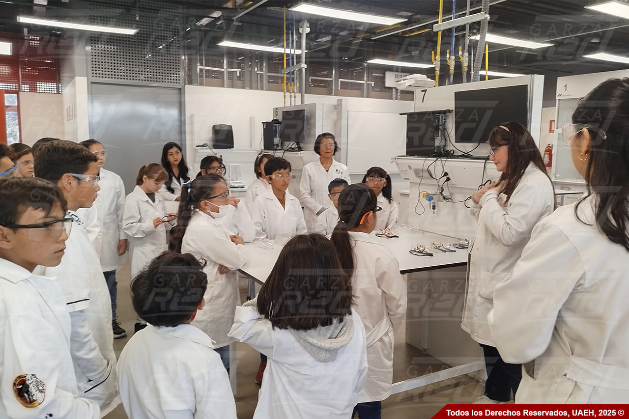 Taller de química para niños