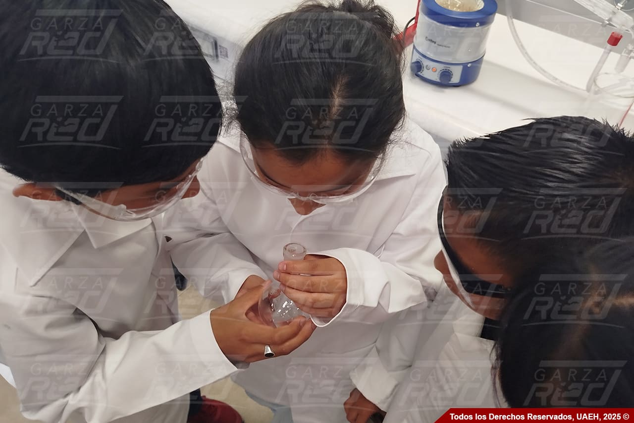 Taller de química para niños