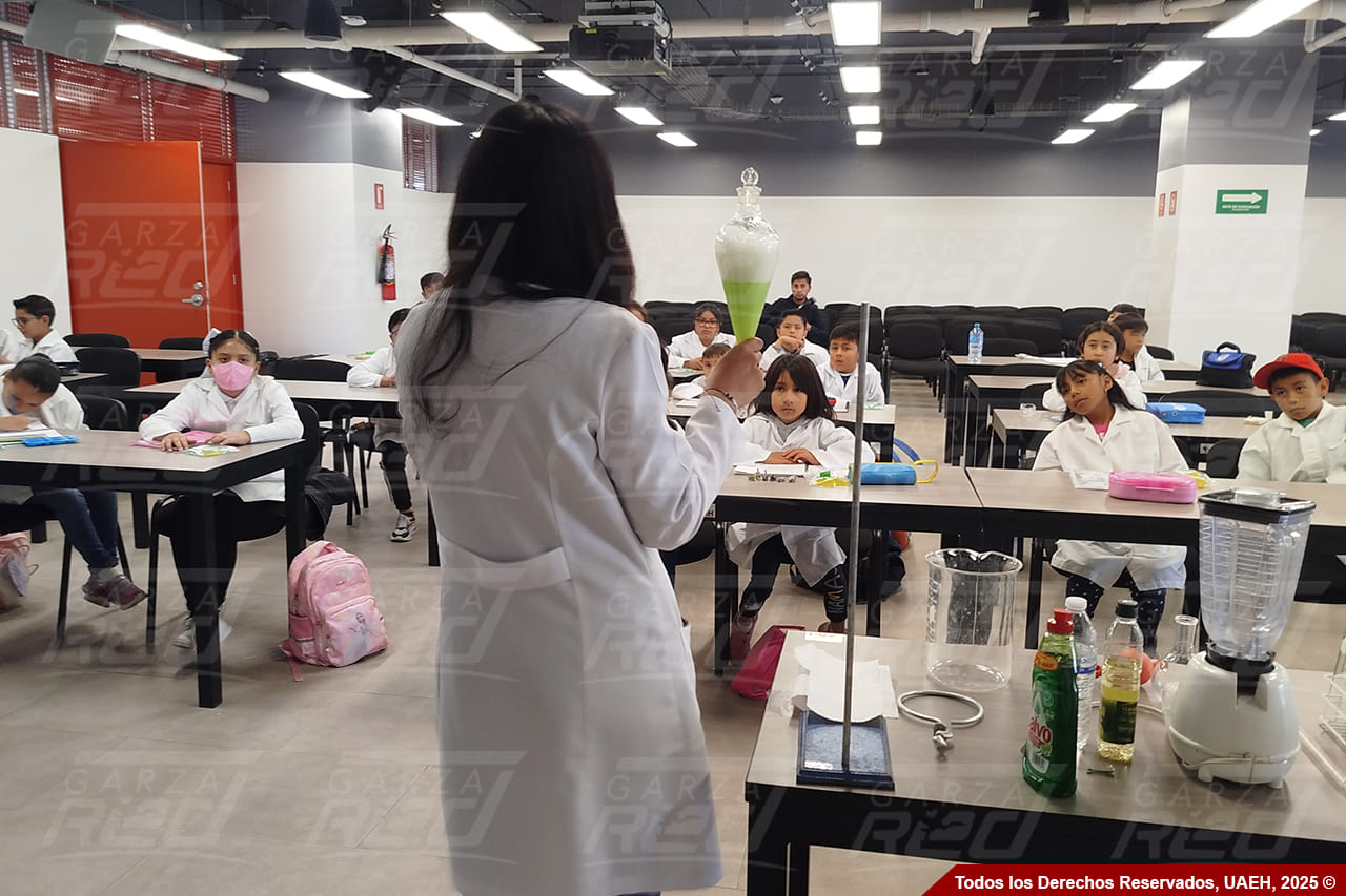 Taller de química para niños