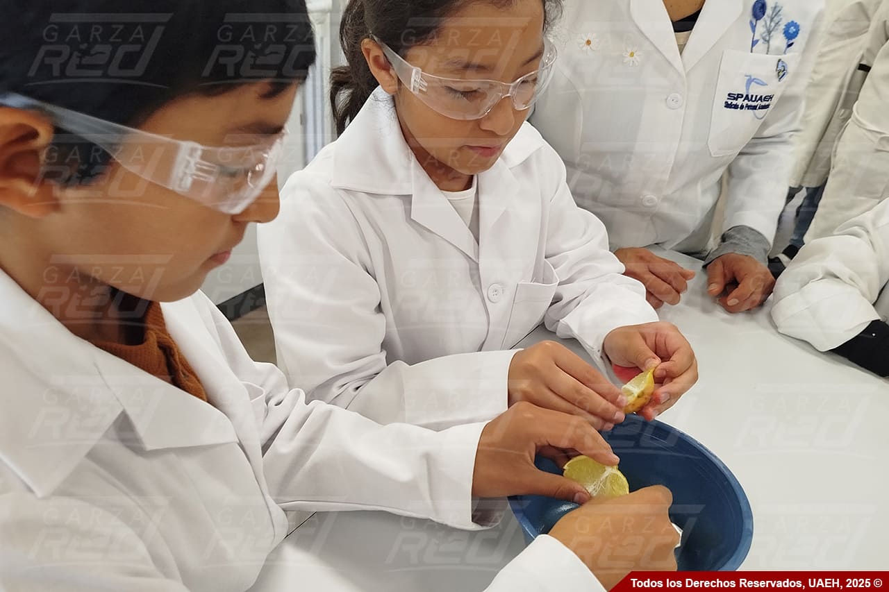 Taller de química para niños
