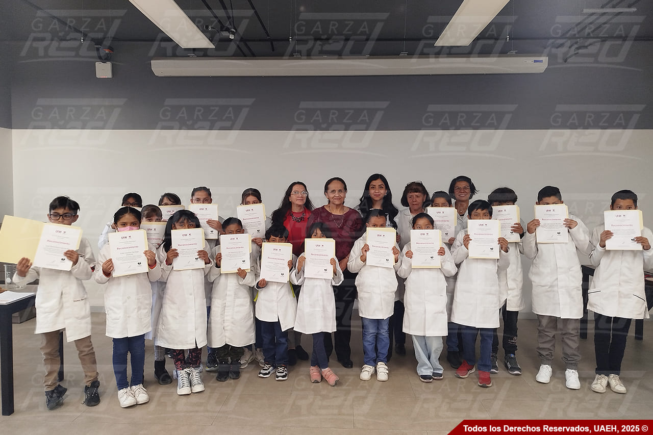 Taller de química para niños