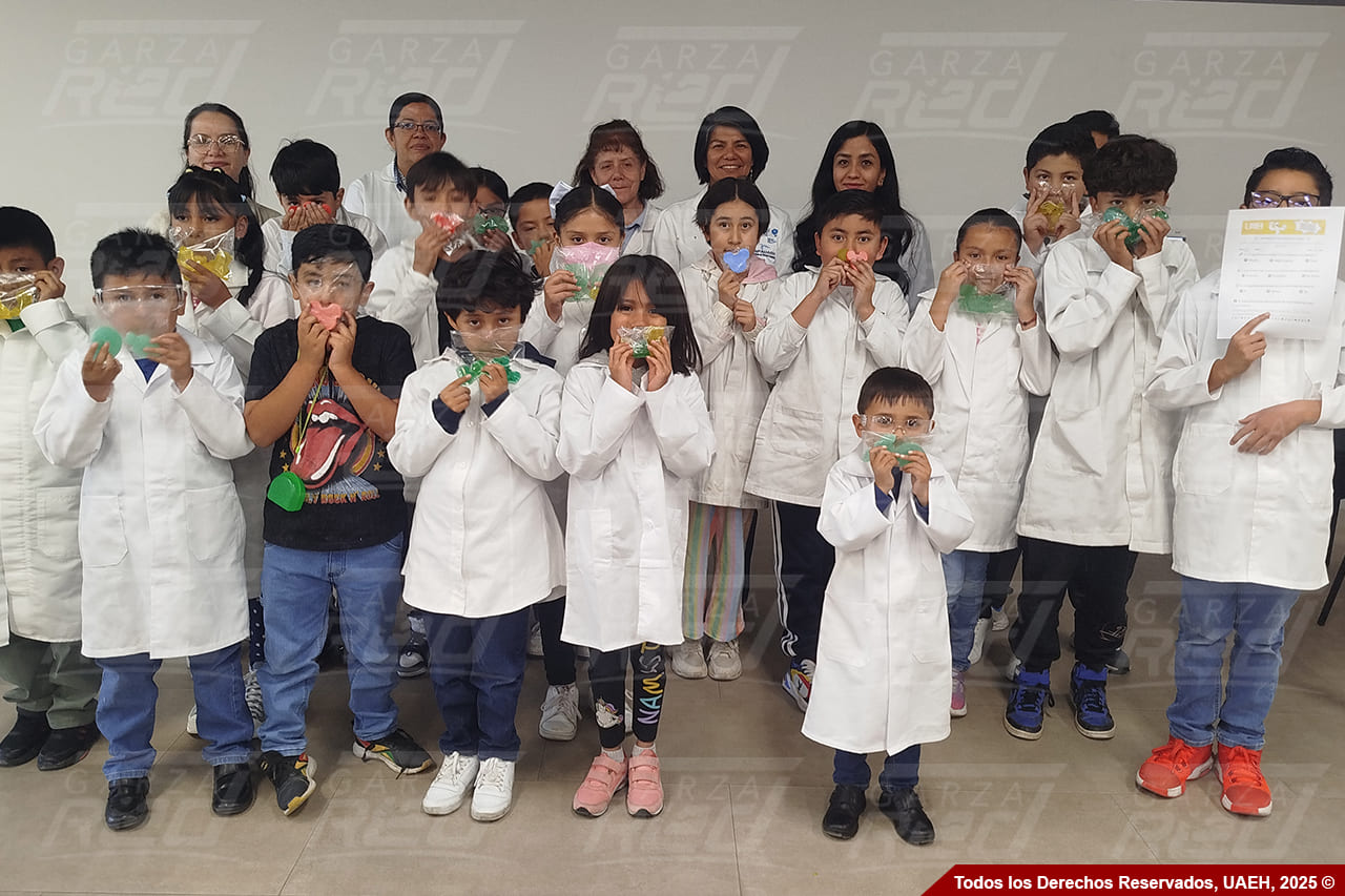 Taller de química para niños