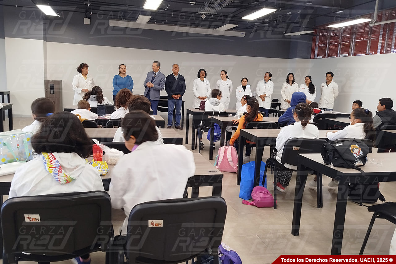 Taller de química para niños