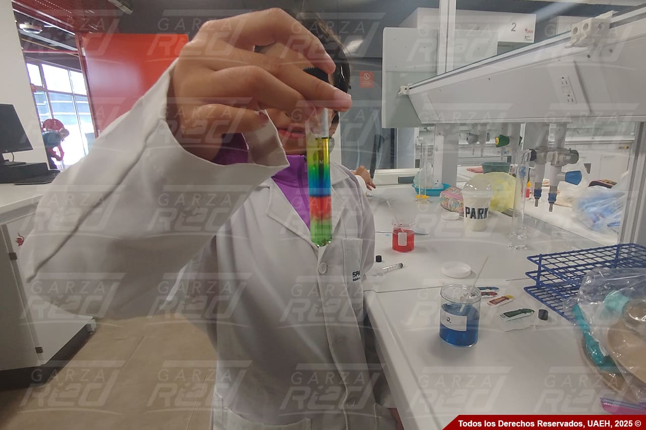 Taller de química para niños