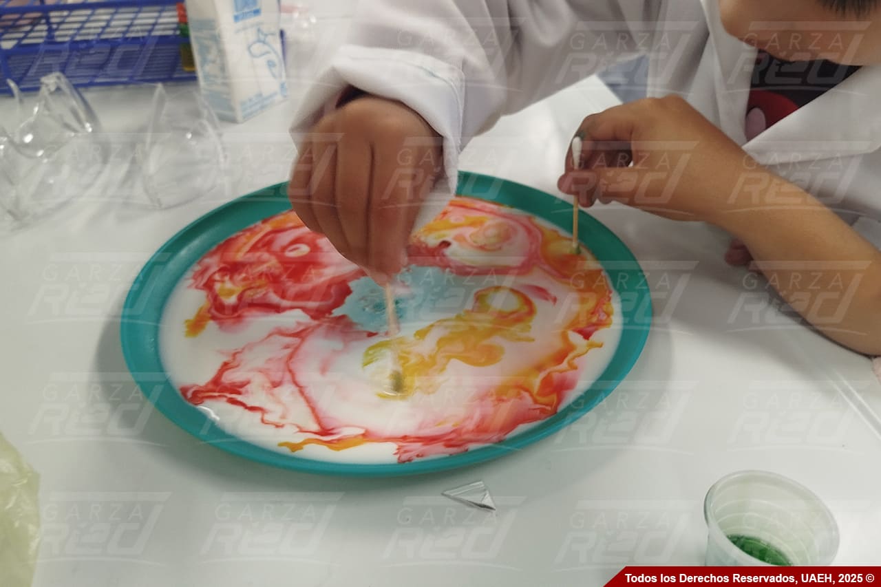 Taller de química para niños