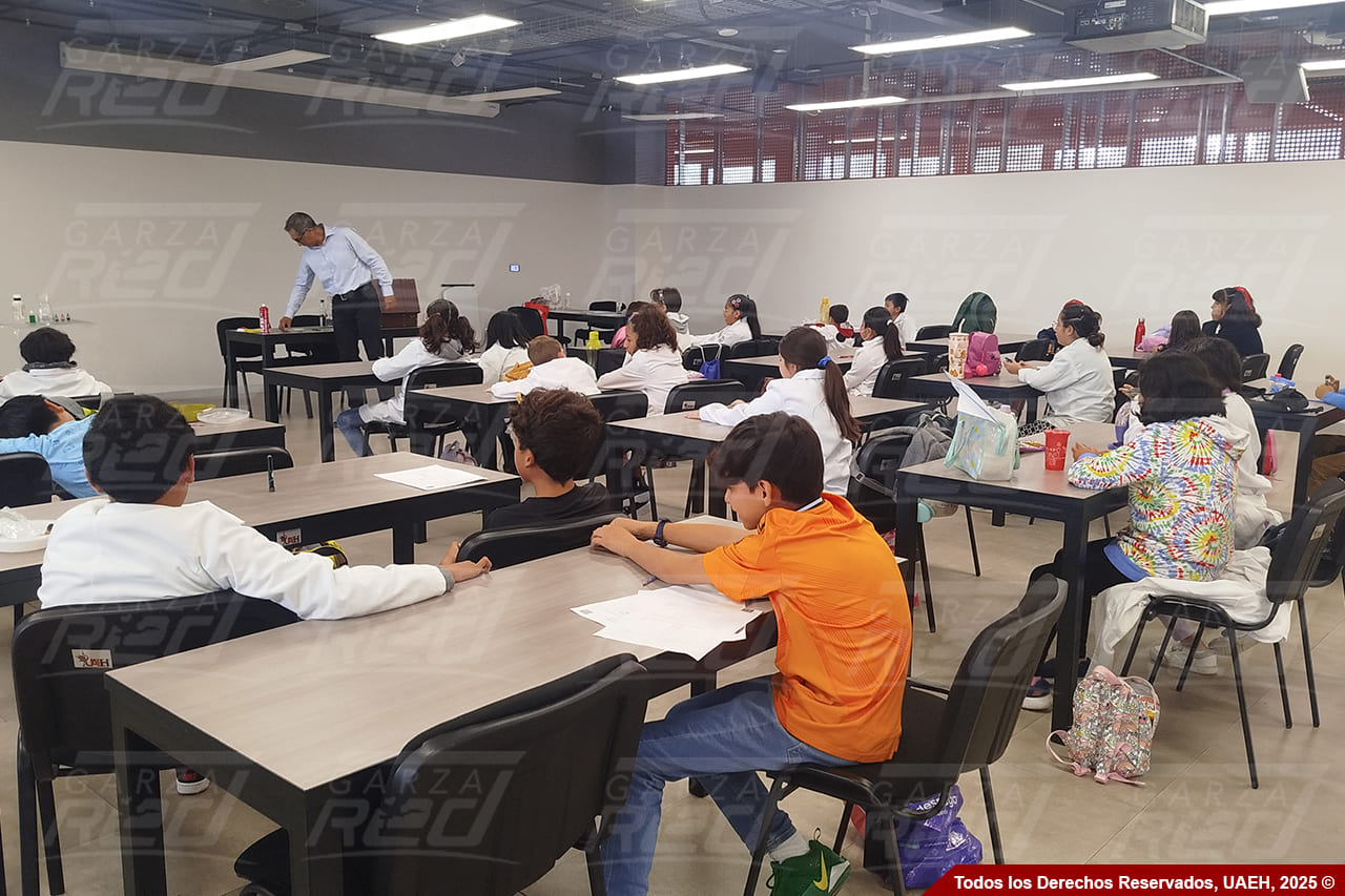 Taller de química para niños