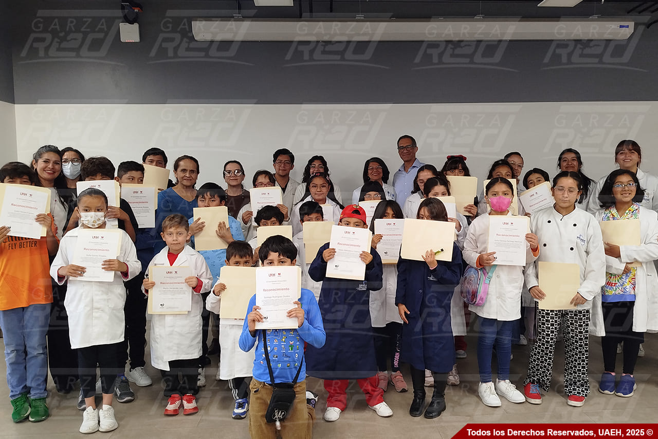 Taller de química para niños