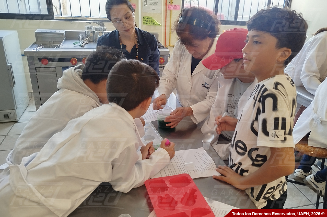 Taller de química para niños