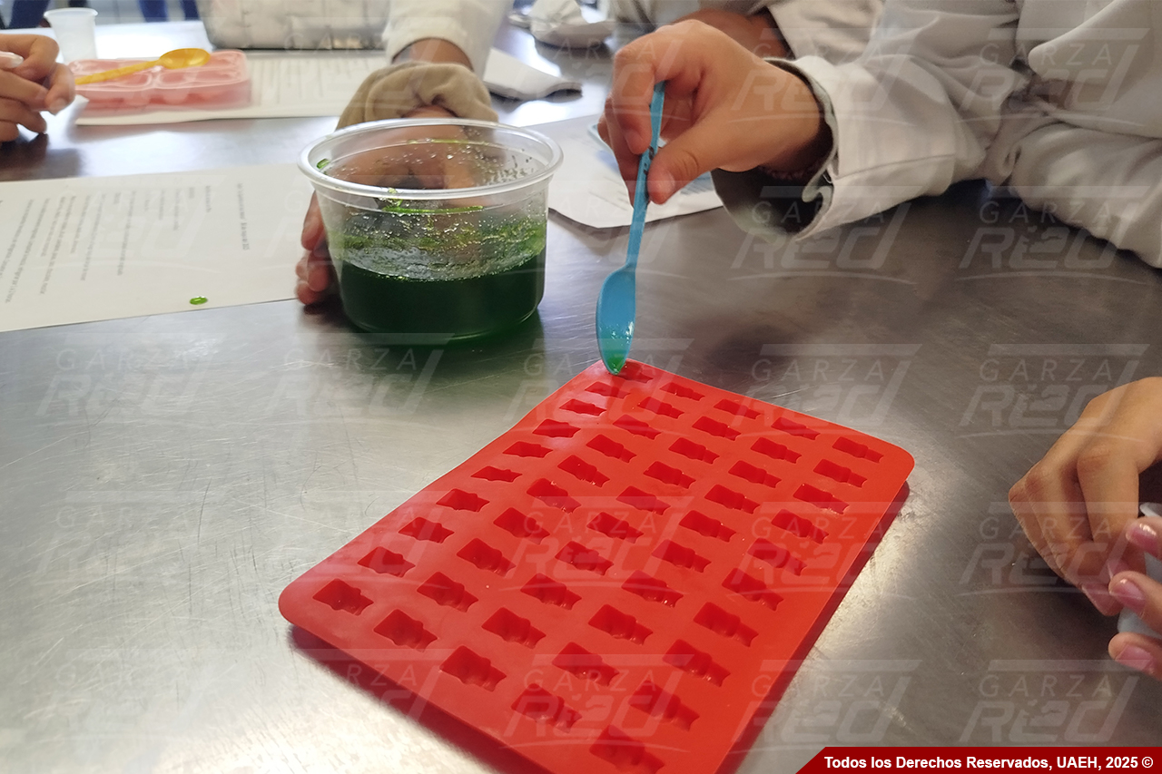 Taller de química para niños